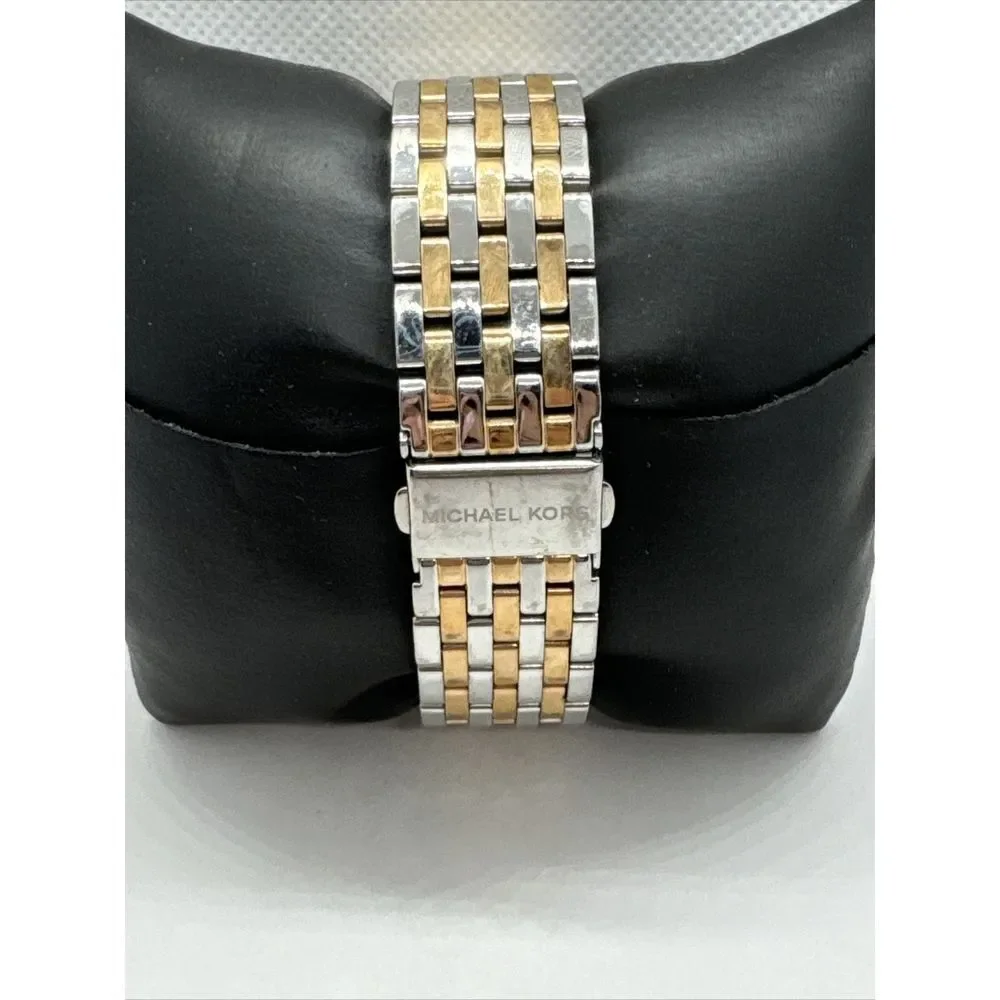 Michael Kors Darci MK3321 Women's Two-Tone Analog Dial Quartz Wrist Watch JNA412